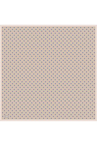 Belli Μεταξωτό Φουλάρι Twill - 4048-35 Μπεζ
