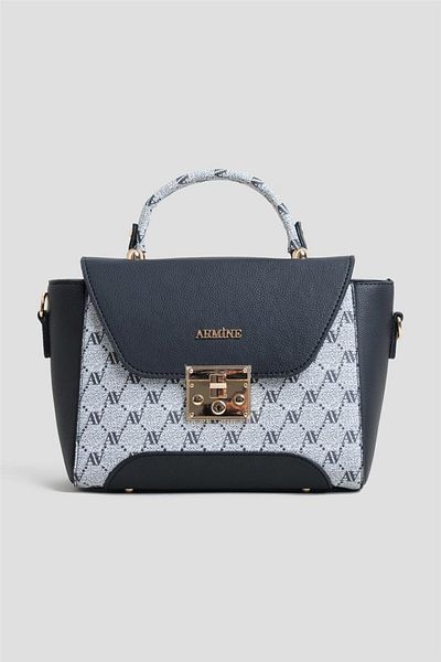 Armine Gray Bag - Model 24Yd7378-7