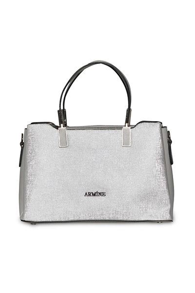 Armine Silver Colored Bag - Model 23yd7311