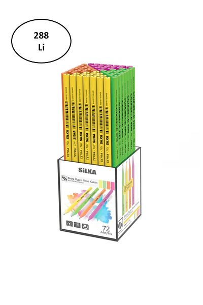 Rasanet Silka pencil neon 288's