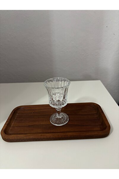 SEVEN7 Kahveyanı Ayaklı Bardak 5.5x11cmyükseklik