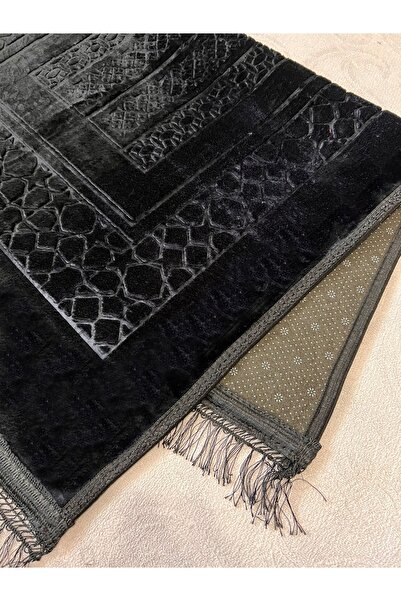 SECA HOME Luxury Dowry Gift - Thick Soft Plush, Prayer Rug Anti-Slip Base