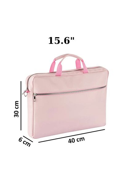 NS reliable Χαρτοφύλακας Macbook 13"-15,6" ιντσών ροζ φορητό υπολογιστή - 400