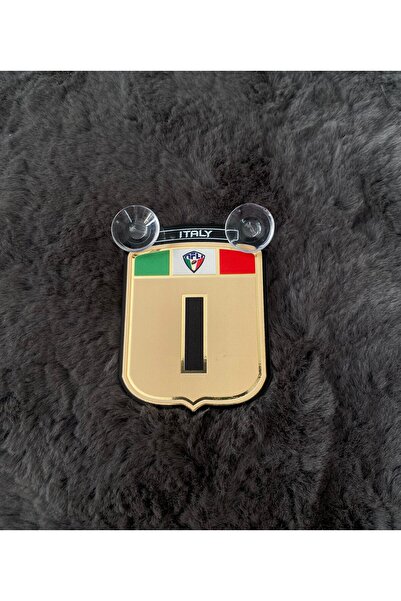 Genel Markalar Kemik Arma Vantuzlu I İtalya Araba Cam Süsü Oto Italy