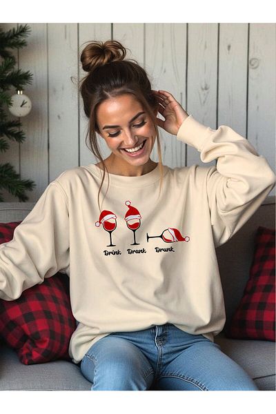 Vordevia Φούτερ με στάμπα oversize