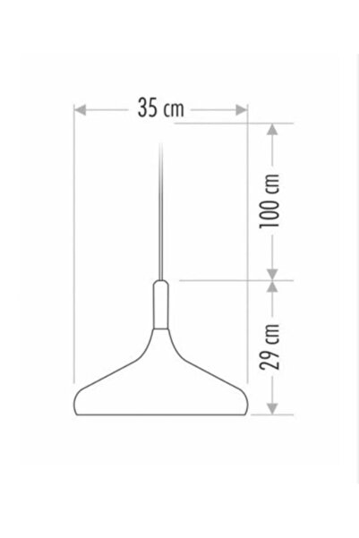 Cata CT-8219 CATA Dekaratif Sarkıt Modern Avize