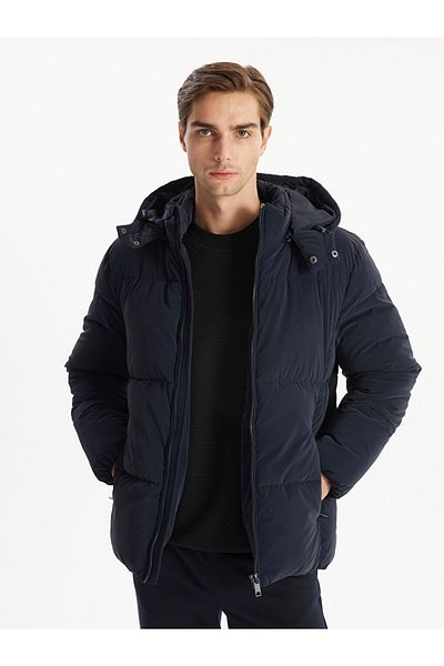 LC Waikiki Dark blue Men Coats Jackets Styles Prices Trendyol