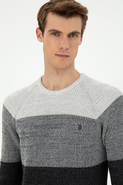 U.S. Polo Assn. Η.Π.Α. Polo Assn. Ανδρικό πουλόβερ Slim Fit Classic - G081GL0TK.000. 1957246   DMLS