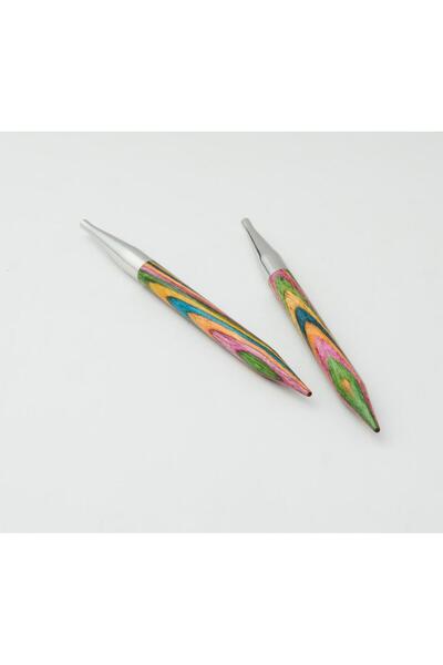 KnitPro Symfonıe Normal Değiştirilebilir Misinalı Şiş Ucu - 7.00 Mm (MİSİNA D...
