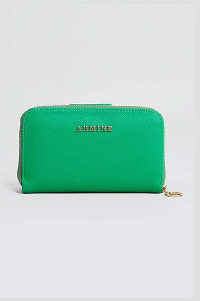 Armine Green Wallet 23Kd8007