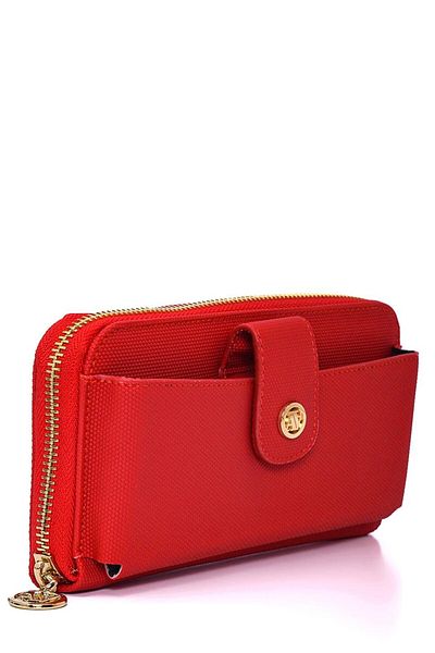 Armine Red Wallet - 23Kd8004-4 Model