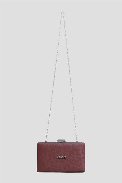 Armine Claret Red Evening Dress Bag - 24Yd1860 Model
