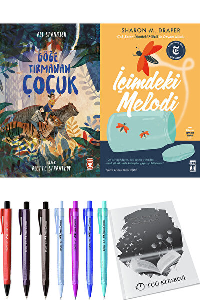 Timaş Çocuk İçimdeki Melodi ve Göğe Tırmanan Çocuk 2li Set + Hediyeli