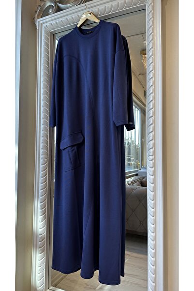 Invee Рокля с две нишки и джобове - индиго