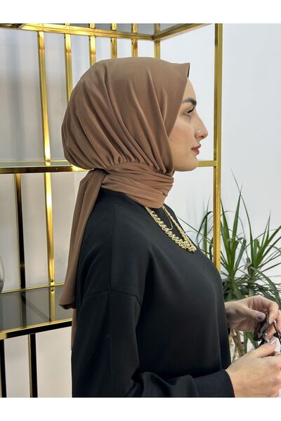 erasra class Εισαγόμενο υφασμάτινο κουμπωτό έτοιμο σάλι που χρησιμοποιείται σε δύο οκτώ χρώματα καμήλας