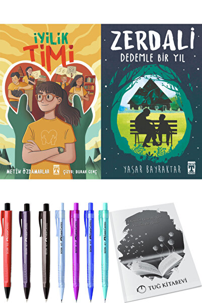 Genç Timaş Zerdali Dedemle Bir Yıl ve İyilik Timi 2li Set + Hediyeli