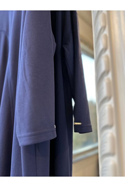 Invee Рокля с две нишки и джобове - индиго