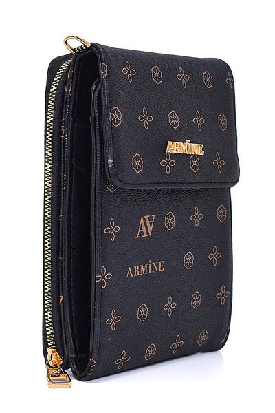 Armine Black Handbag - 23yd7266-2 Model