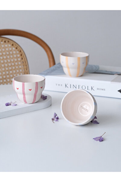 Yuugen Design Lolita 3'lü Seramik Bardak Set