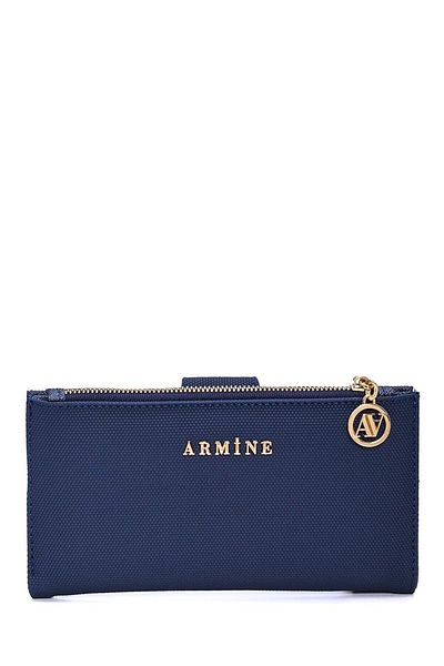 Armine Navy Blue Wallet 23Kd8003-4