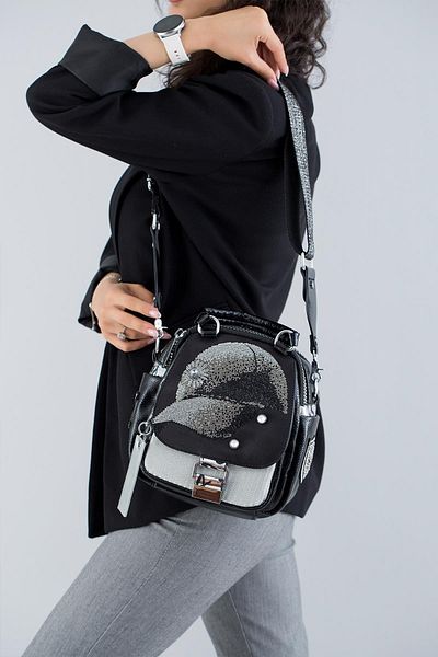 KRISTE BELL KRISTEBELL Women's Black Shoulder Bag - 26559