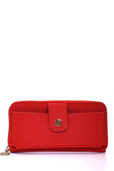 Armine Red Wallet - 23Kd8004-4 Model