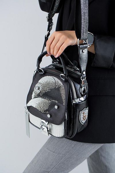 KRISTE BELL KRISTEBELL Women's Black Shoulder Bag - 26559