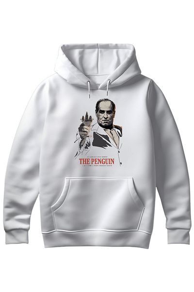 MAGORS ΒΑΜΒΑΚΙ ΦΟΥΤΕΡ UNISEX ΣΧΕΔΙΟ ΠΕΝΓΚΟΥΙΝ