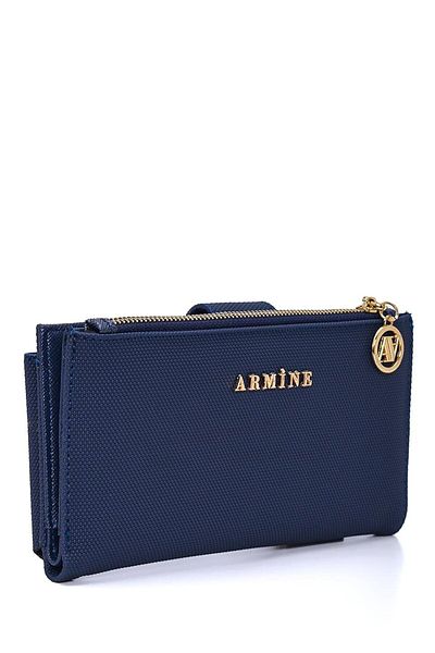 Armine Navy Blue Wallet 23Kd8003-4