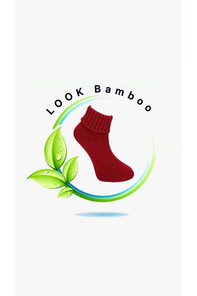 LOOKSOCKS Look Socks Women's Full Color Bamboo Wool Socks