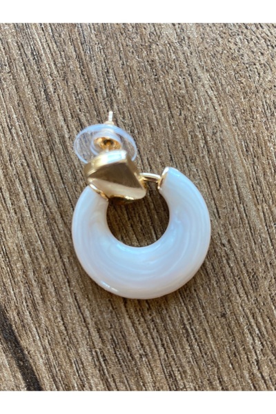 Store Shiny White Style Women's Earrings with Water Drop Figure