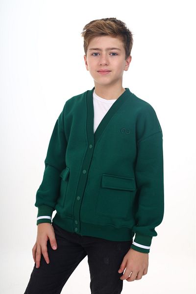 Toontoy Boy's Printed Cardigan