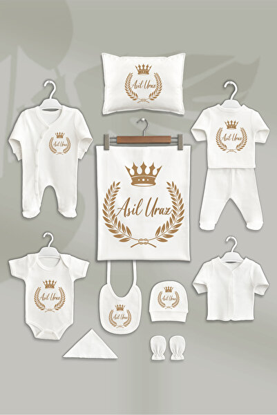 bebesoil %100 Organik Pamuk 11'li Isimli Hastane Çıkışı