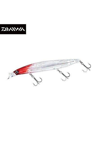 daiwa Shore Line Shiner Z Vertice R Laser Impact 125F - LI Red Head