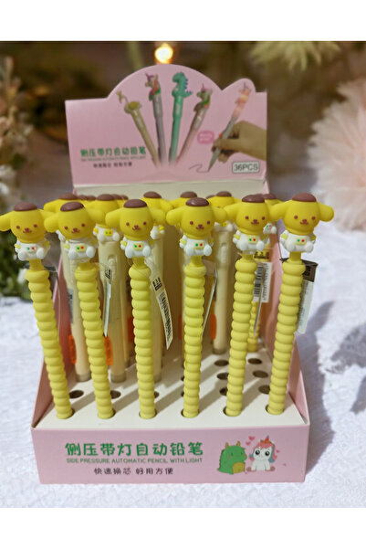 nihonwosekai 1 قطعة سانريو بورين بومبومبورين أنيمي 07 قلم ذو طرف