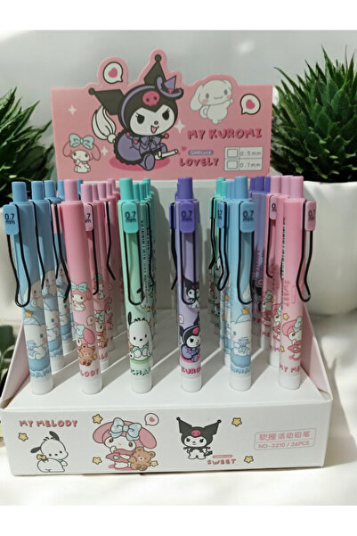nihonwosekai 1 ADET Sanrio Kuromi My Melody Pochacco Cinnamoroll Anime 07 Uçl...