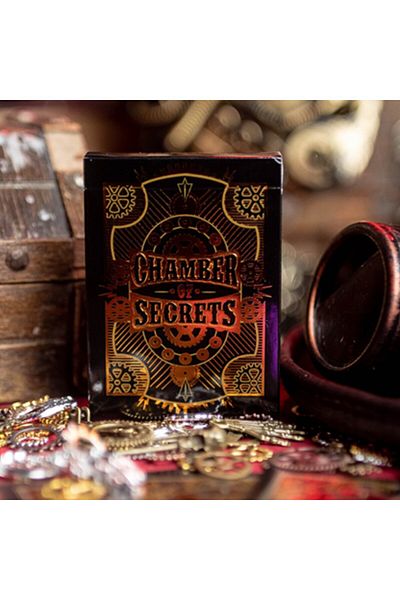 OyuncaklarÜlkesi Bicycle Chamber of Secrets Premium Playing Card Limited Edition Collectable Playing Cards