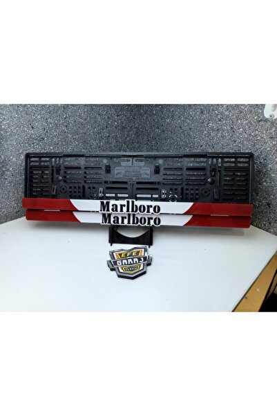 Efe Araç Pleksi plakalık lazer kesim standart ebat kişiye özel MARLBOROO