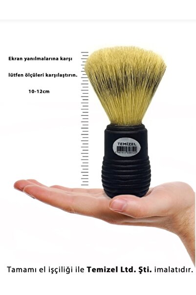 Temizel Sakal Tıraş Fırçası Ekstıra Yumuşak