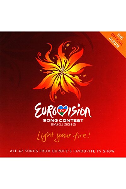CD Various – Eurovision Song Contest Baku 2012 (Light Your Fire!) 2 CD
