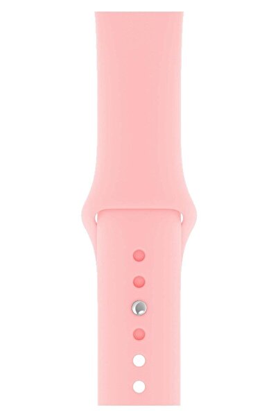 PSGT Apple Watch Uyumlu Seri: 1/2/3/4/5/6/se/7/8/9 (38-40-41MM) Ve Seri 10-11 (42MM) Silikon Kordon A++