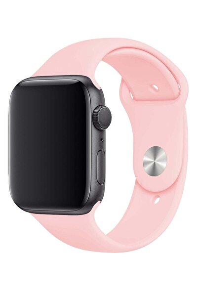 PSGT Apple Watch seri 10-11 46 mm 9/8 7 49 45mm 44mm 42mm Ultra 2 49mm Uyumlu Silikon Kordon
