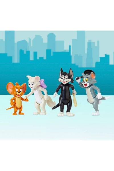Warner Bross Tom and Jerry Figure-4 Packs- Special Edition