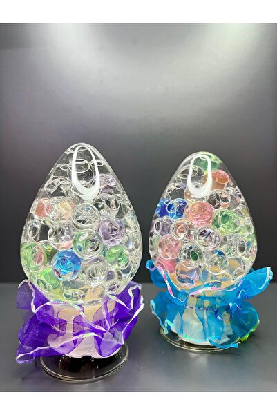 doğan hediyelik Işıklı Orta Boy Kar Küresi 2 Adet