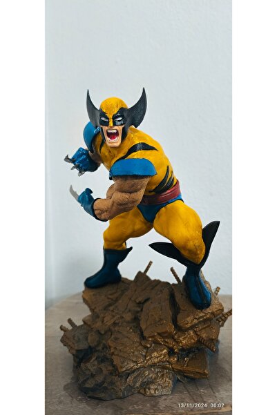 Giftbox3d Wolverine Figürü 26cm