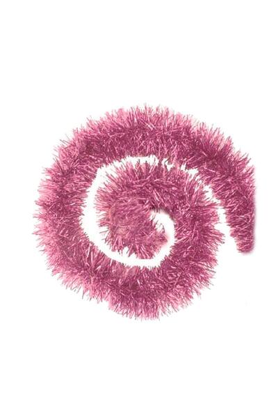 Uzay YILBAŞI SÜSÜ İP SİM GÜL KURUSU 6,5 CM 2 METRE