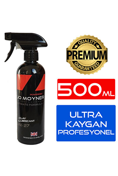 Jo Moyner Clay Lubricant Profesyonel Kil Kaydırıcı 500 ml. Formulated in Engl...