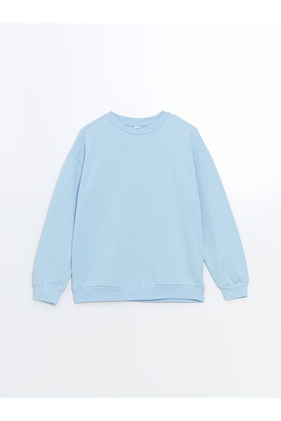 LC Waikiki Lcwk Crew Neck Girl's Thick Sweatshirt
