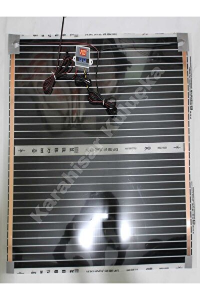 REXVA 50x80 Karbon Isıtıcı Film Dijital Termostatlı