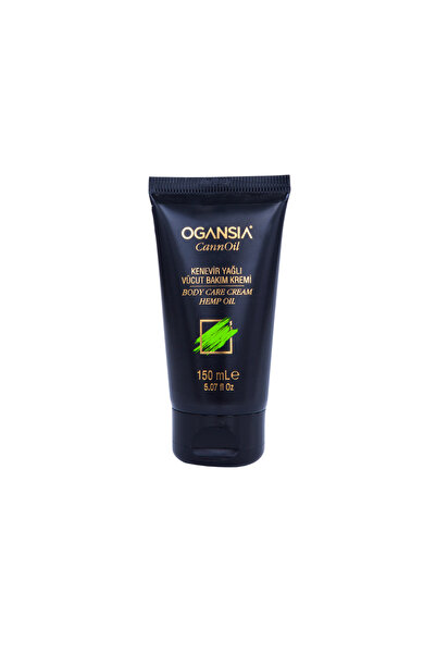 OGANSIA Vucut Bakım Kremi - Kenevir Yağlı 150 Ml